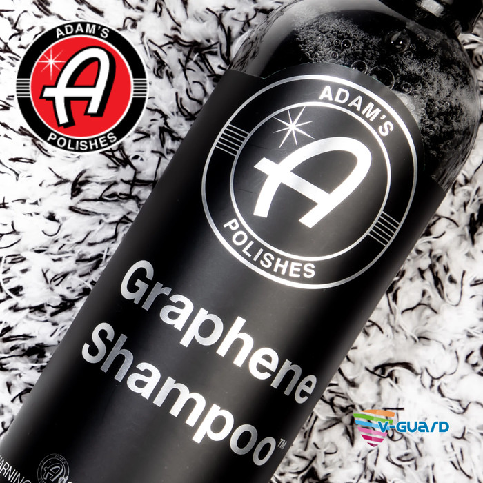 Adams Adam's Graphene Shampoo, Shampo Nano Ceramic Coating Cuci Mobil
